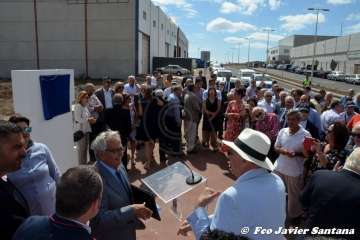 Nueva calle de Sebastián Grisaleña en El Goro, en imágenes (II) (Foto Francisco Javier Santana)